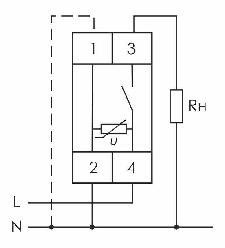 Реле напряжения с контролем тока и мощности CP-721-63A-P 1ф 1НО 63А 90..450В TrueRMS. F&F EA04.009.027