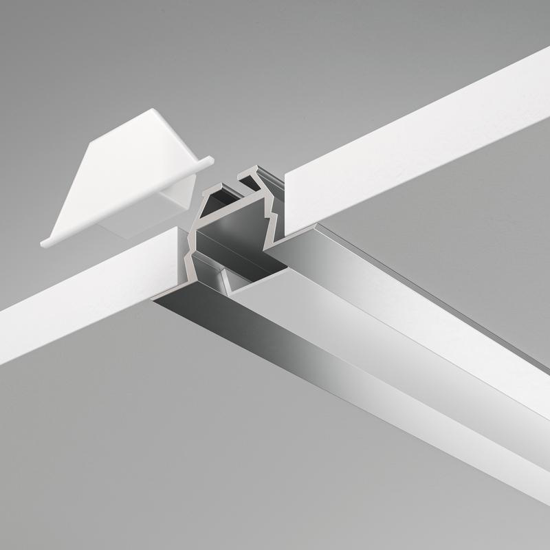 Профиль алюминиевый встраив. 30х10 Maytoni ALM010S-2M