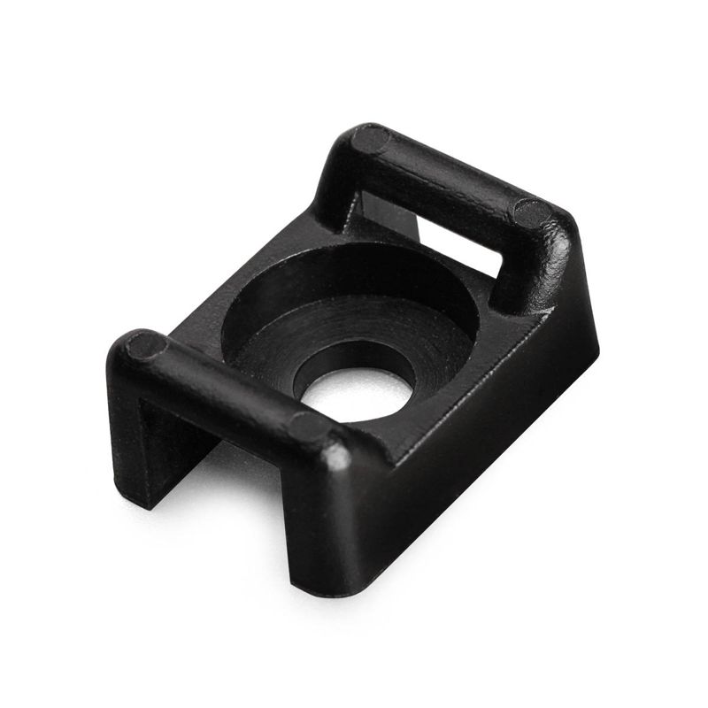 Площадка монтажная под винт ПМО 15х10 черн. (уп.100шт) Fortisflex 62452