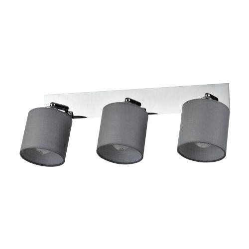 Светильник Perlita 7058-703 3хE14 40Вт настенно-потолочный спот поворотный с выключателем Rivoli Б0055010
