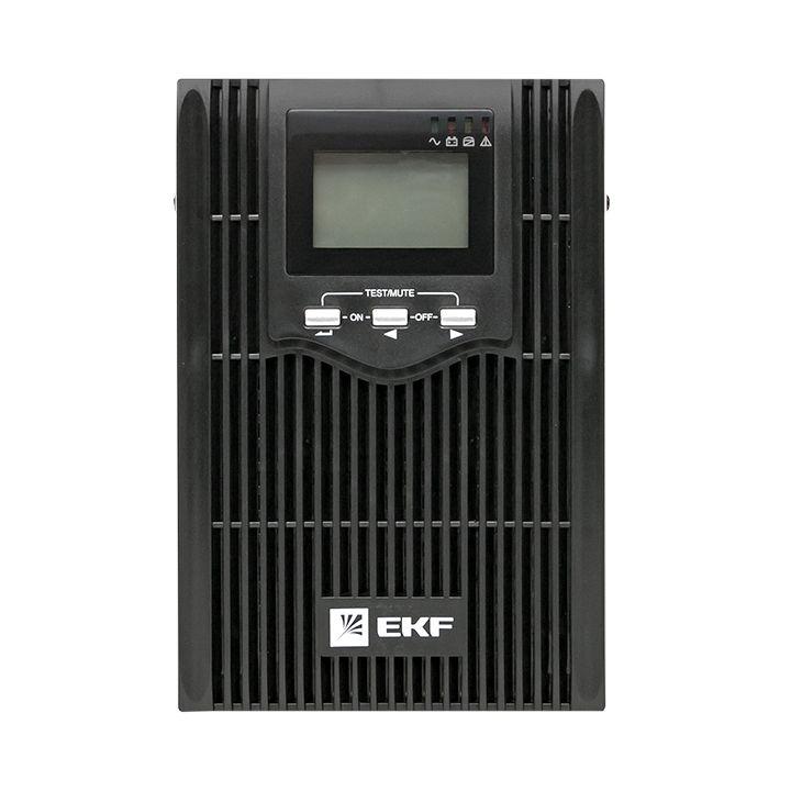 Источник бесперебойного питания линейно-интерактивный E-Power PSW 600 1000В.А напольный без АКБ с усилен. ЗУ PROxima EKF PSW-610-T