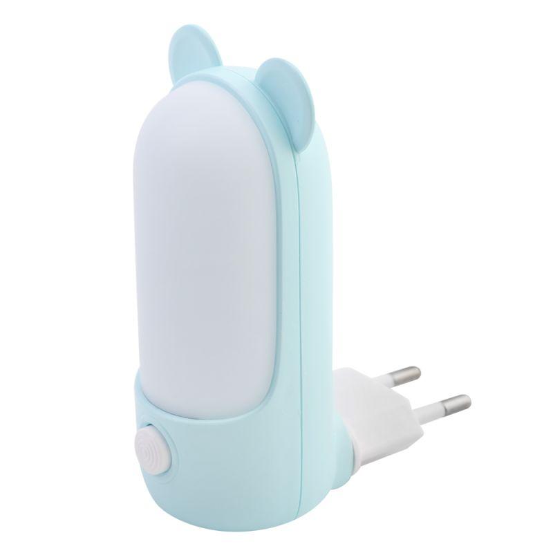 Ночник светодиодный NL-256 "уши" с выкл. 220В Camelion 15374