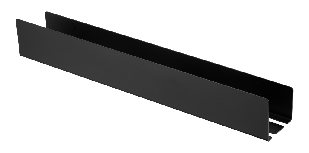 Полка подвесная 60см BLACK