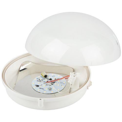 Светильник ДБП 06-12-012 Сириус 12Вт 1000Лм 4000К 80Ra IP54 220х220х105 антивандальный матов. Эра Б0062649