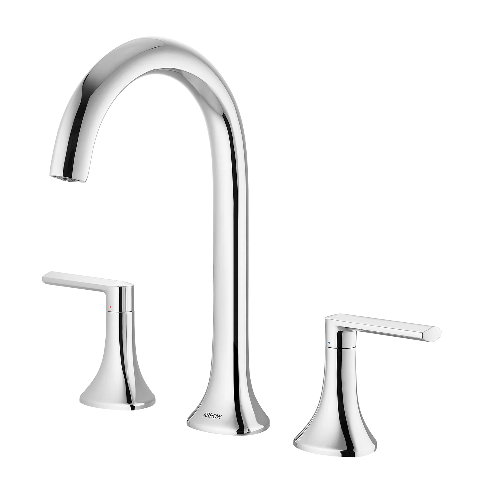 Смеситель для раковины на 3 отверстия ARROW AG4261CP, хром