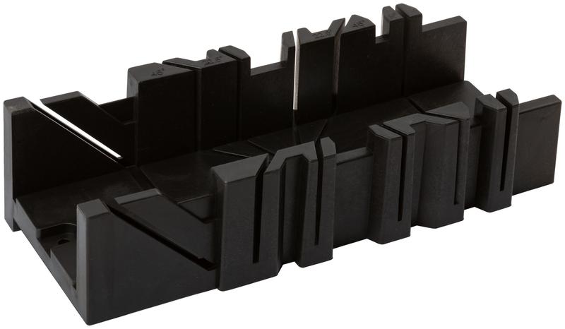 Стусло пластиковое без пилы черное 300ммх90мм FIT 41254