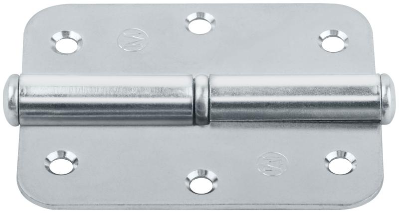 Петля накладная прав. "ПН" 85мм оцинк. 66391