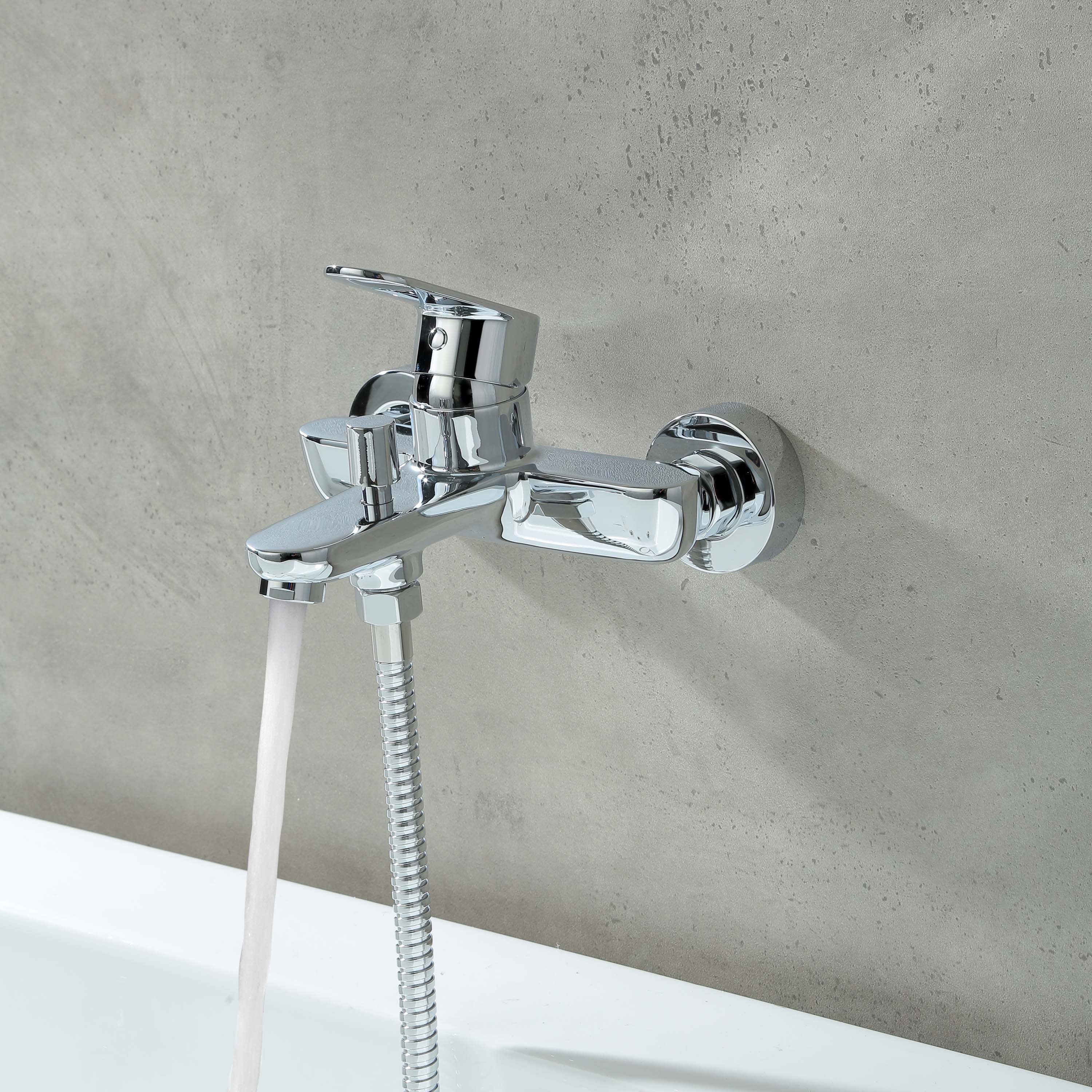 Смеситель Aquatek НИКА  для ванны AQ1840CR         хром