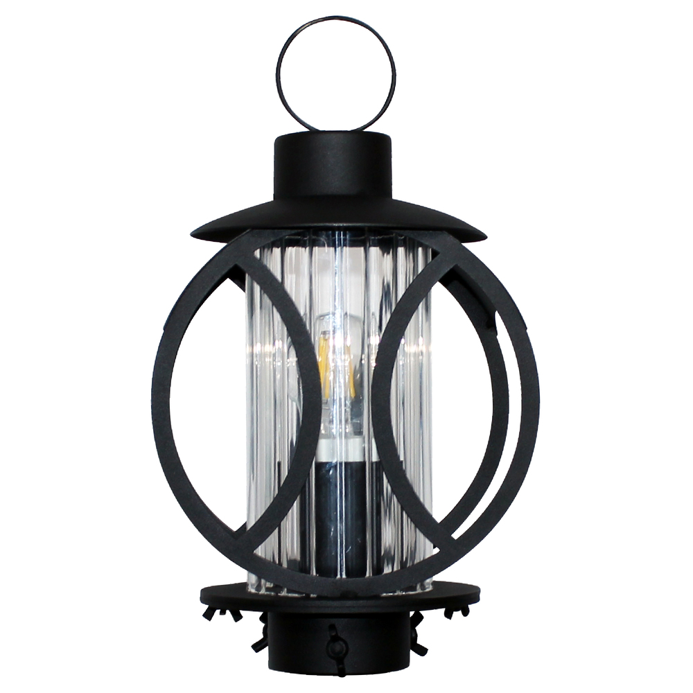 Светильник Манхеттен черн. НТУ 01-100-001 ИМ напольный