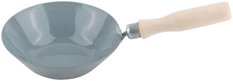 Ковш строительный с площадкой деревянная ручка КУРС 05909