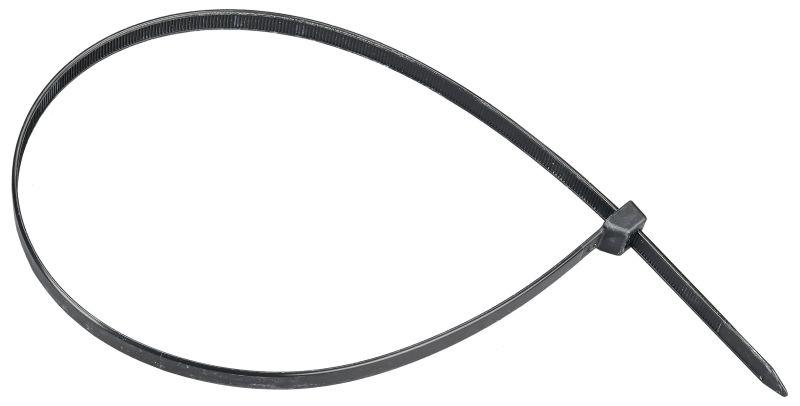 Хомут 12.4х650мм P6.6 стандартный черн. (уп.100шт) IEK UHH30-D124-650-100-K02