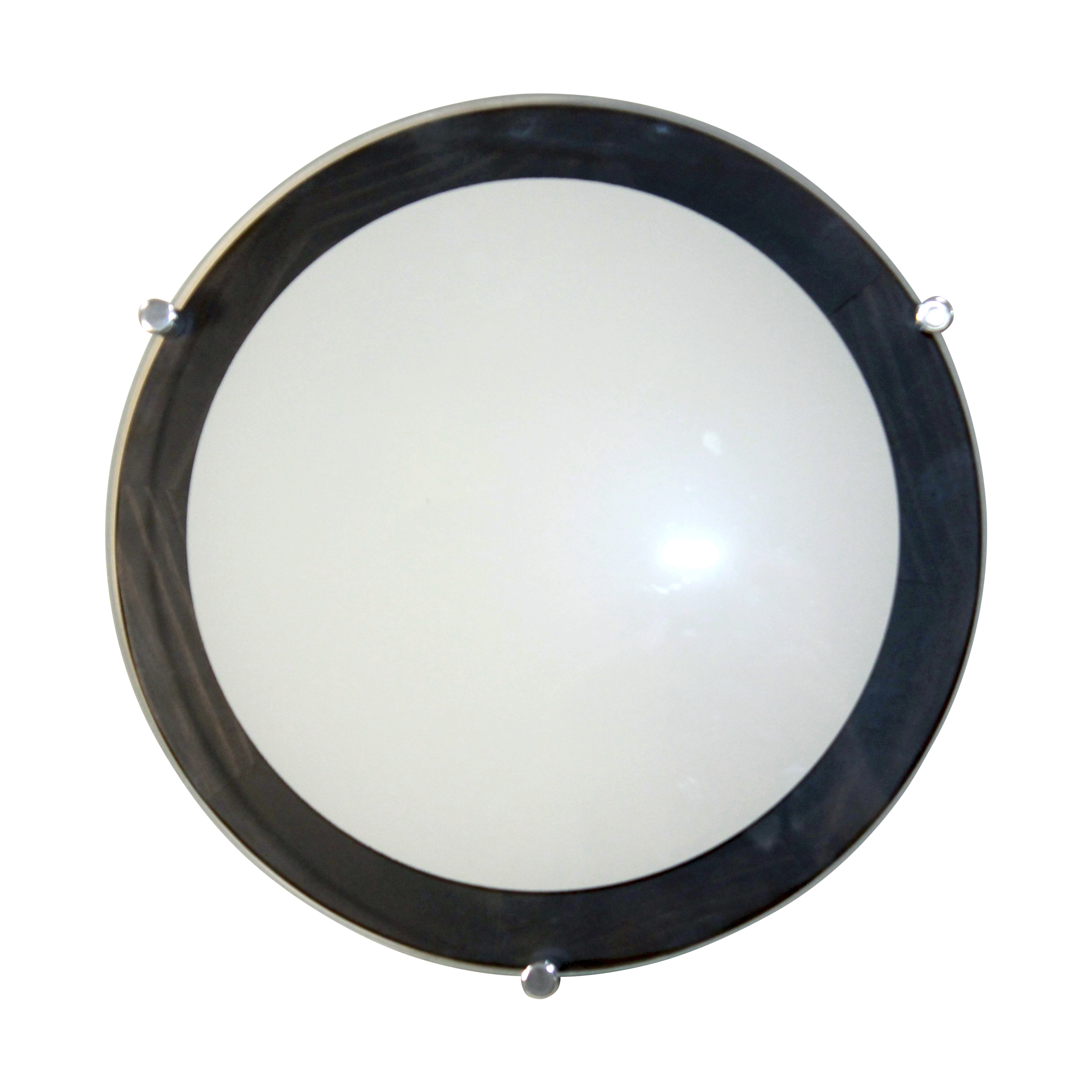 Светильник Полесье 300 НПБ 09-2х40-002 М95 белый корпус венге держатель хром ИУ