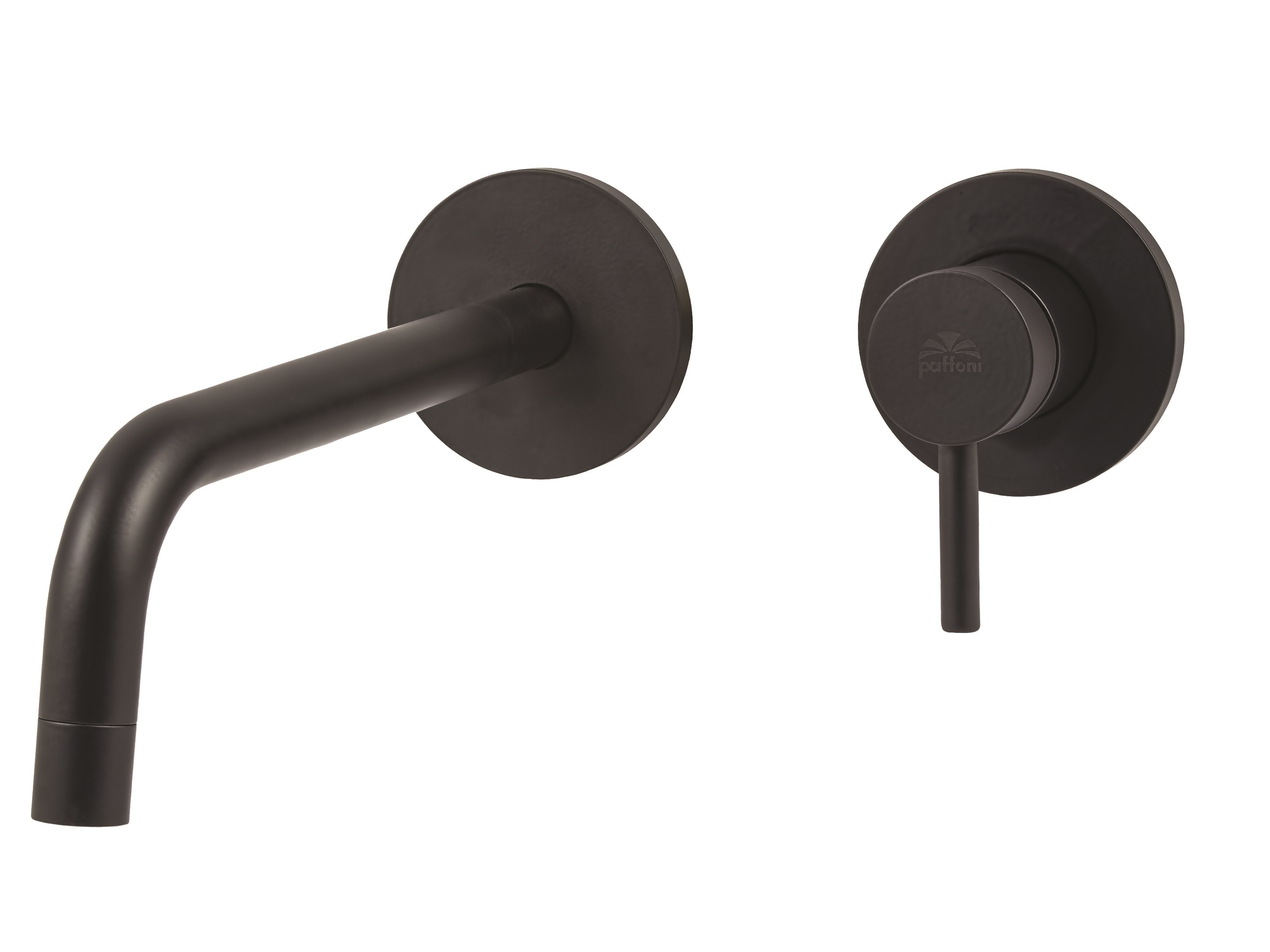 Комплект Paffoni Light KITCOL632NO006 С ВНУТРЕННЕЙ ЧАСТЬЮ черный матовый