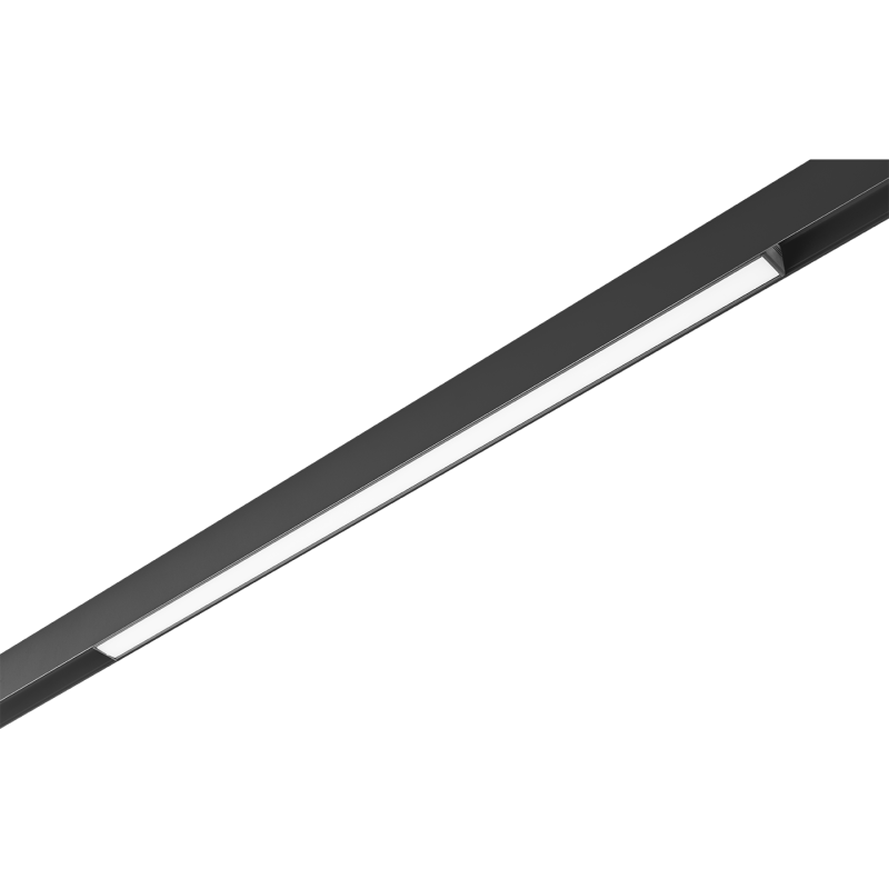 Светильник светодиодный MGN FLAT.OPL/T 24W OPL 940 BK СТ 1900000130