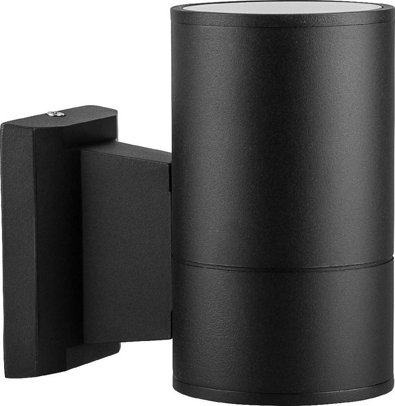 Светильник садово-парковый 230хH0701 черн. (на стену вверх) FERON 06296