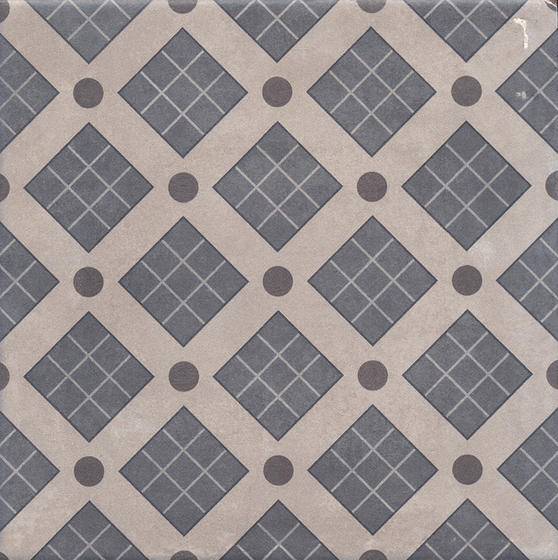 Керамогранит Карнаби-стрит орнамент 20х20, SG1577N