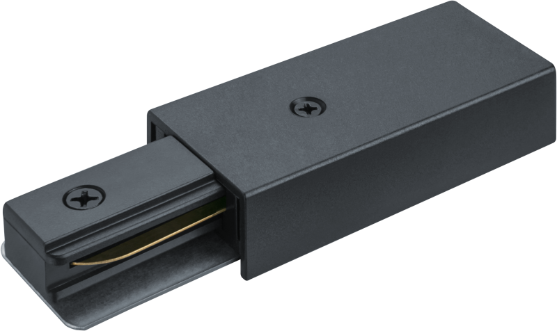 Аксессуар для шинопровода 95 525 NLT-C-1L-AS1-BL-P (ввод для ШП AS1) черн. NAVIGATOR 95525