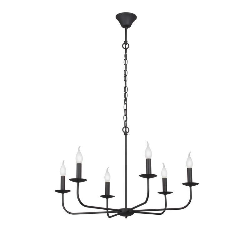 Люстра 6xE14 макс. 40Вт Vitaluce V3985-1/6