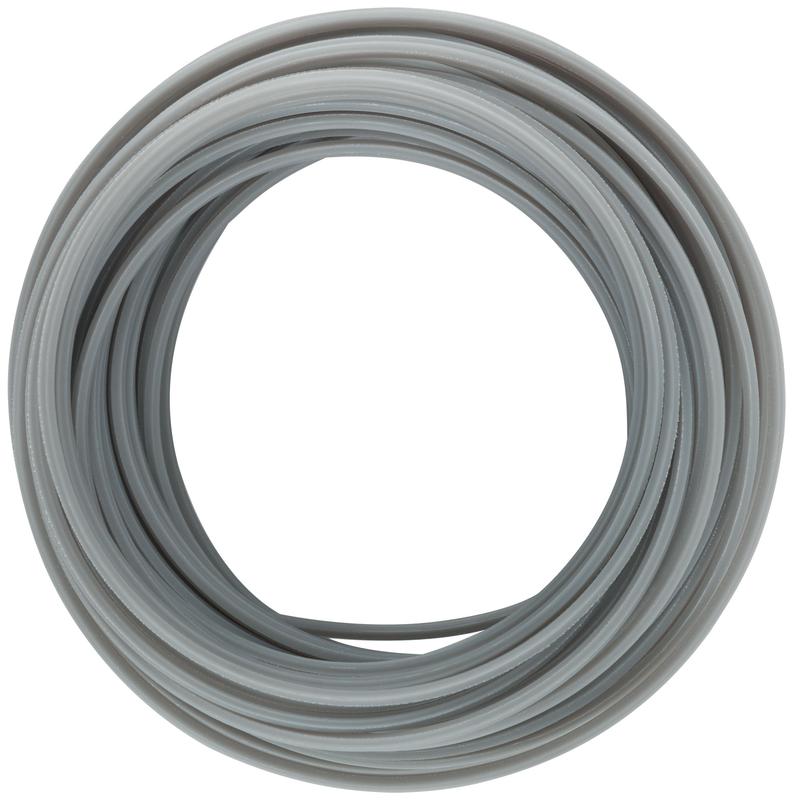 Леска для садовых триммеров армированная алюм. "Звезда" 2.0ммх15м FIT 78036