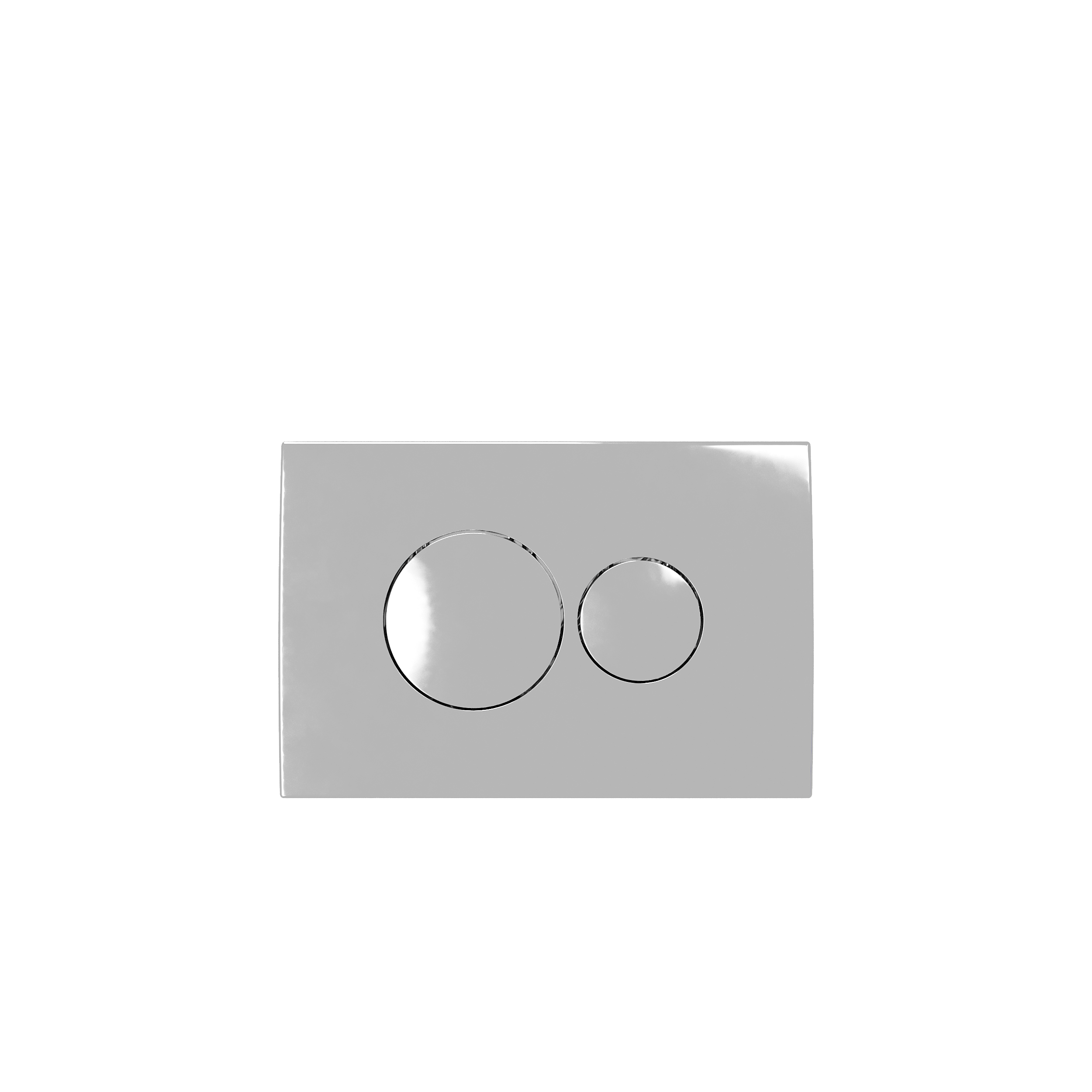 Кнопка смыва для инсталляции Creto Snap 2.0 KL-CR-751-2 хром глянцевый