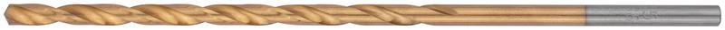 Сверло HSS по металлу удлиненные титановое покрытие 3.5х112мм (уп.10шт) FIT 34235