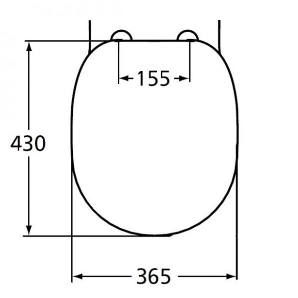 Сиденье Ideal Standard Connect E712701 Soft Close для унитаза