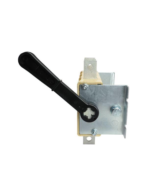 Выключатель-разъединитель 3п 400А ВР32-37 А 30220-00 УХЛ3 IP00 одно направление несъемная боков. рукоятка Электротехник ET276978