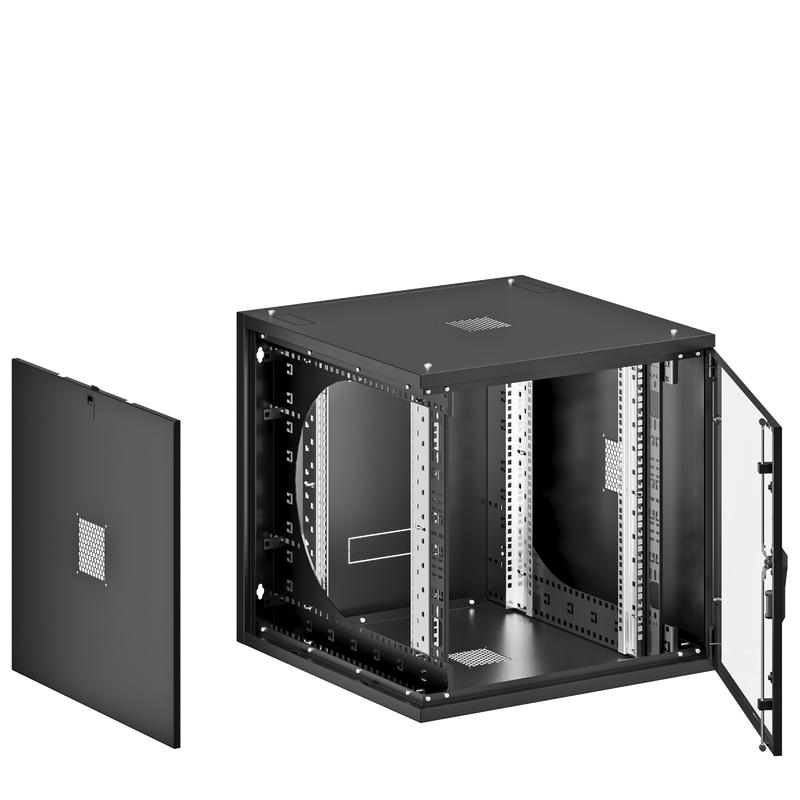 Шкаф телекоммуникационный 18U+ 650х450 ZU SYSMATRIX ZU 6418.9101