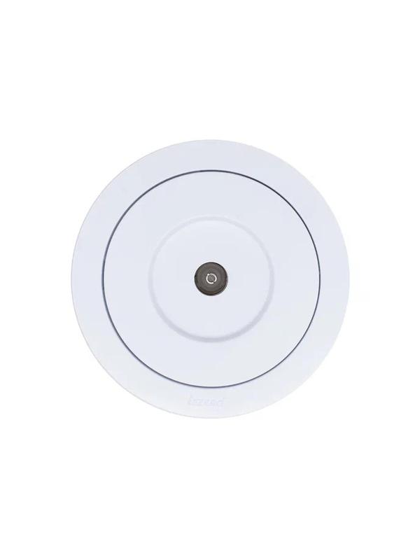 Розетка телевизионная проходная СП OSEN механизм белая LEZARD 743-0288-129