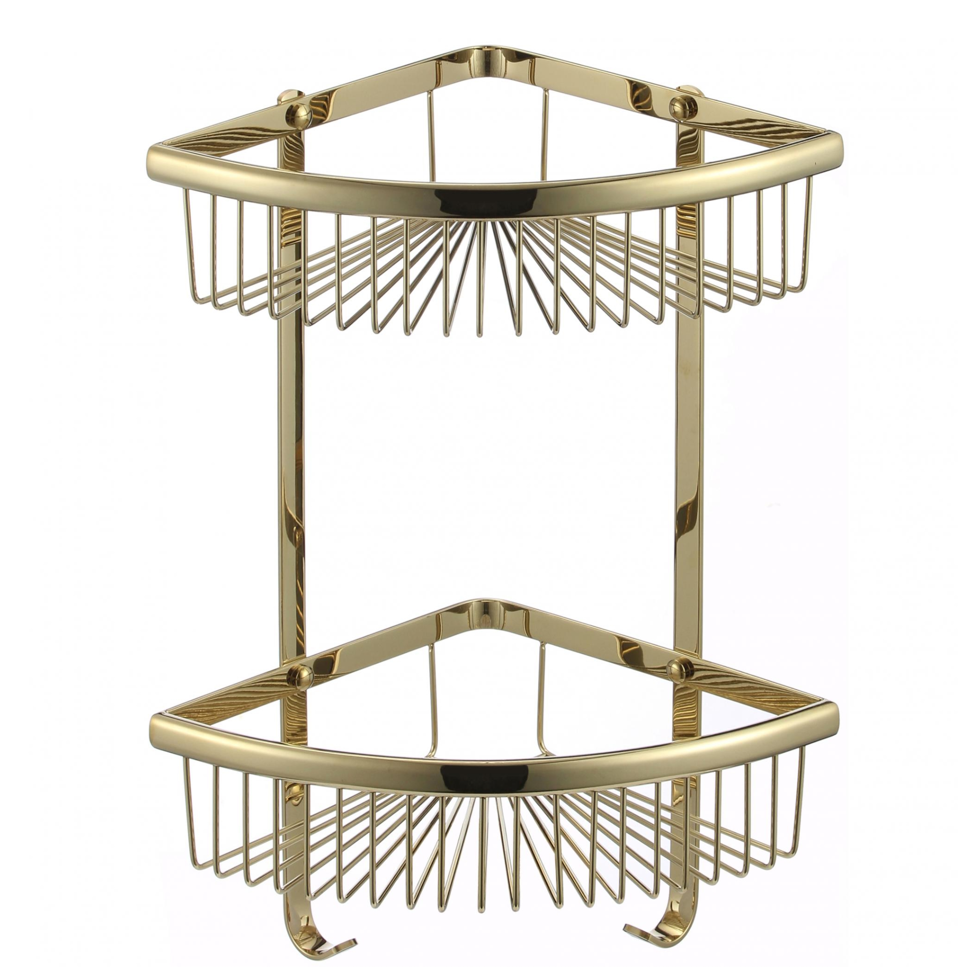 Полка угловая Savol S-B5854-2, золото