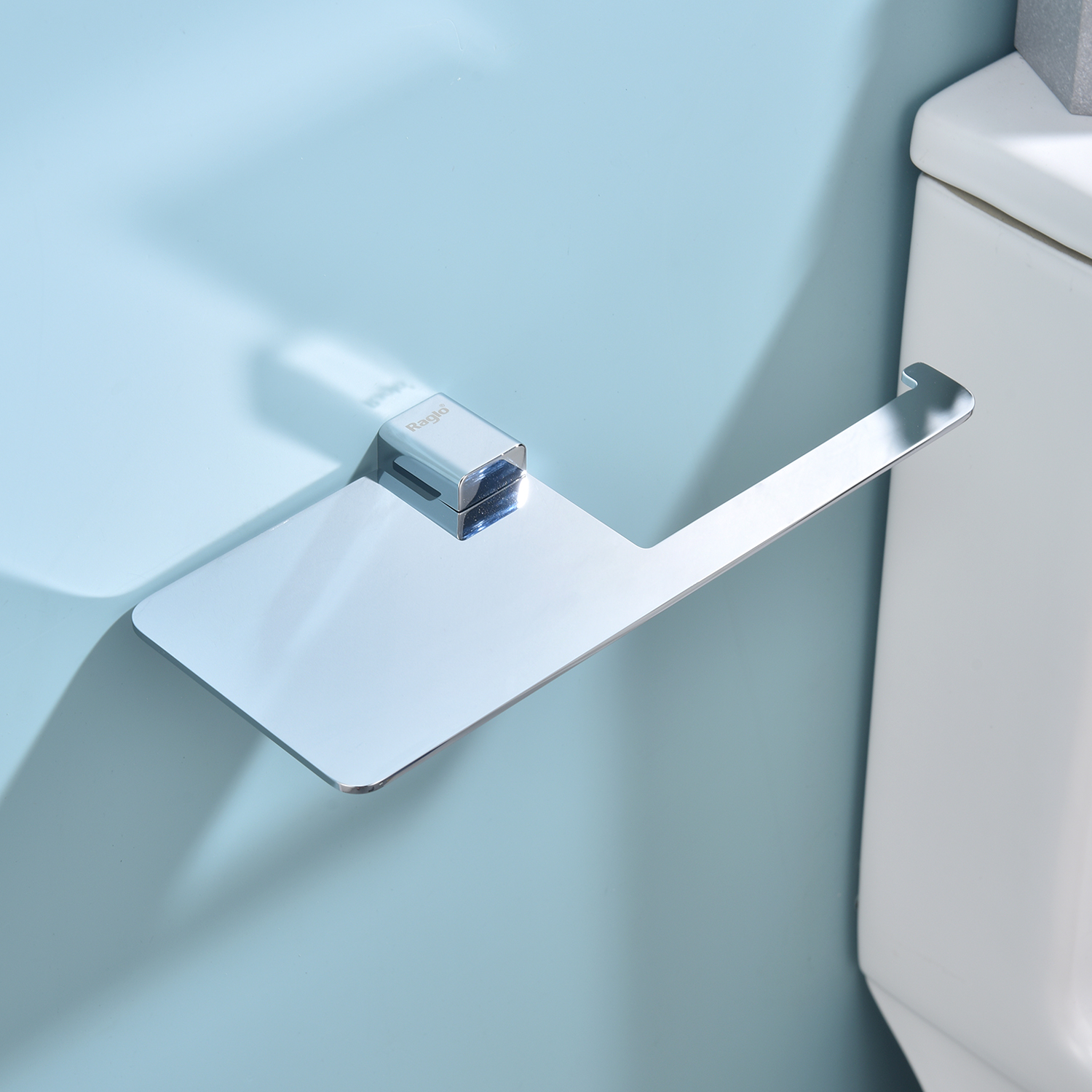 Держатель для туалетной бумаги Raglo R301.03, хром