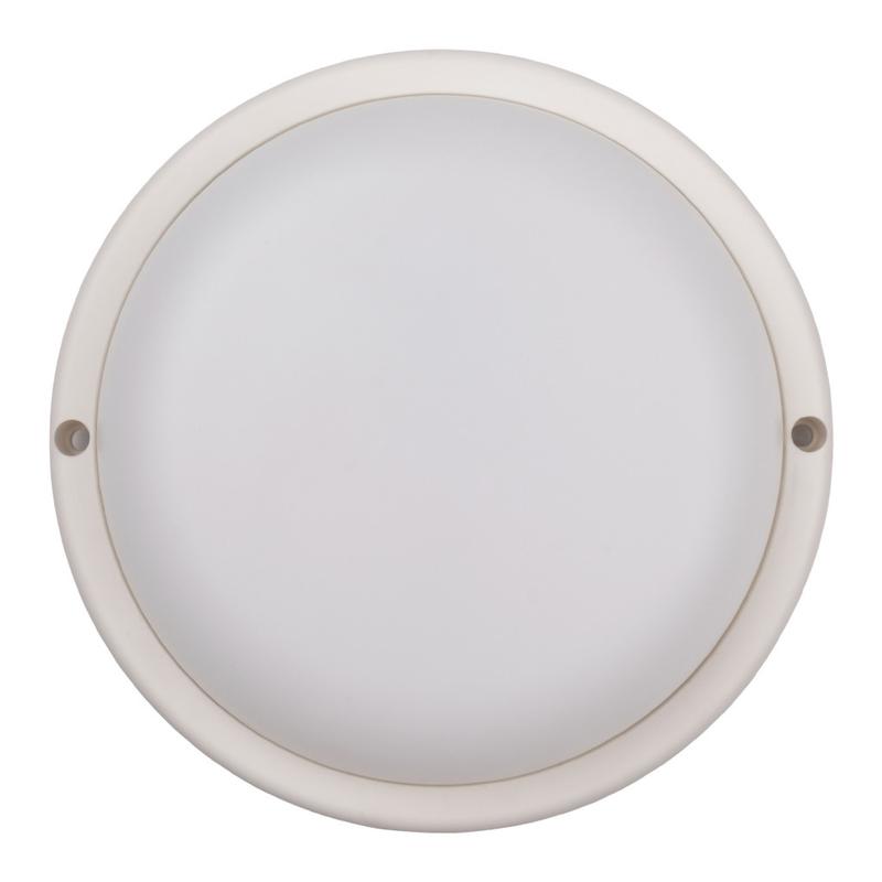 Светильник светодиодный "Банник" PBH-PC7-RA 12Вт 4000К IP65 ЖКХ ДБП white JazzWay 5045941