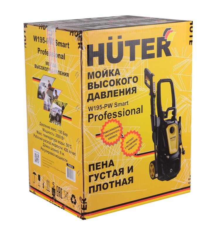 Мойка W195-PW SMART PROFESSIONAL HUTER 70/8/54