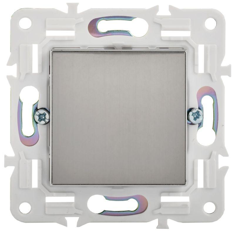 Заглушка с суппортом SKANDY SK-C01N никель IEK SK-PL10-K50