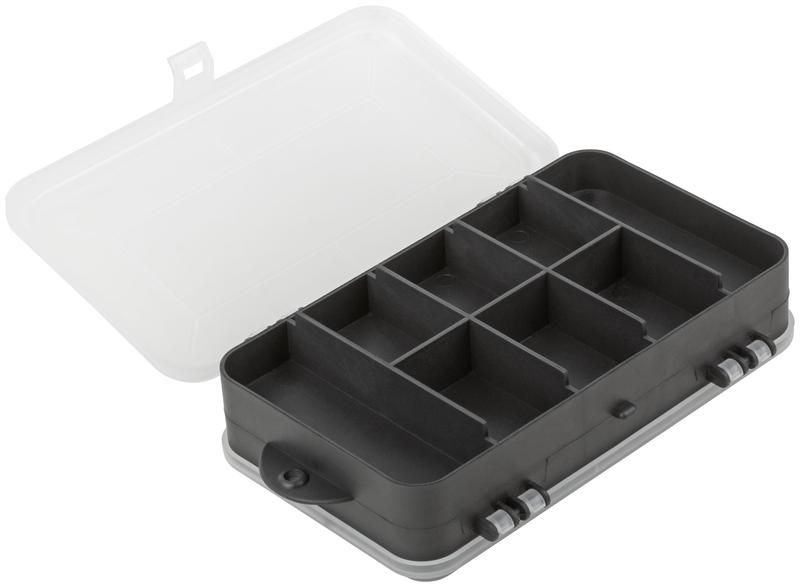 Ящик для крепежа (органайзер) двухсторонний 7дюйм ( 175х106х46мм ) FIT 65645