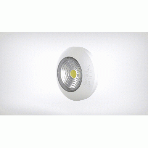 Фонарь SB-501 NEW пушлайт "Аврора" COB 3хAAA бел. ЭРА Б0031040