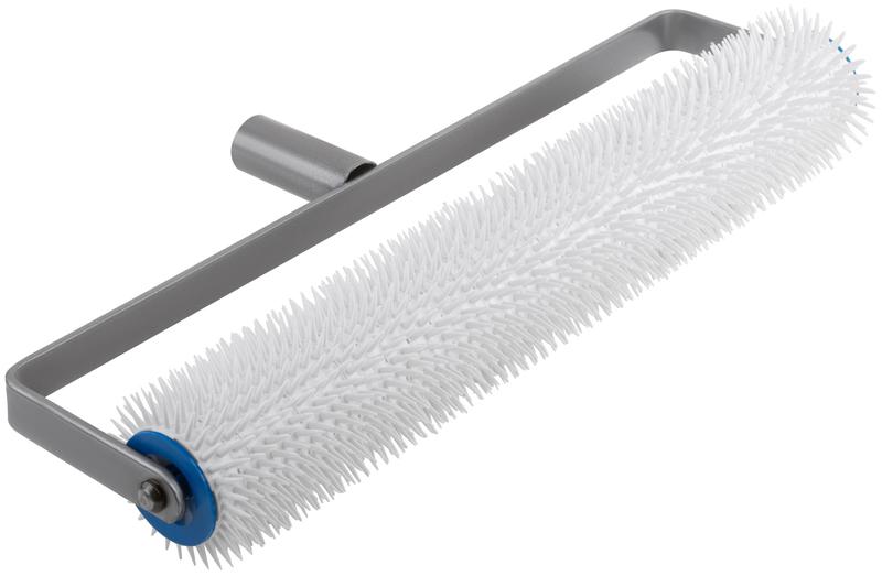 Валик игольчатый "мини" 400мм d72мм высота иглы 14мм пластик. КУРС 04154