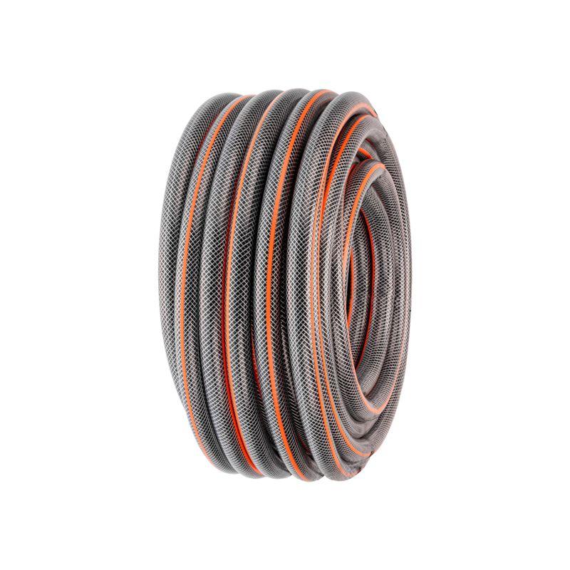 Комплект для полива Стандарт Плюс шланг ПВХ 3-слойный армированный 3/4дюйм 25м; коннекторы; адаптер; распылитель ЧЕТЫРЕ СЕЗОНА 62-0226-1-FC