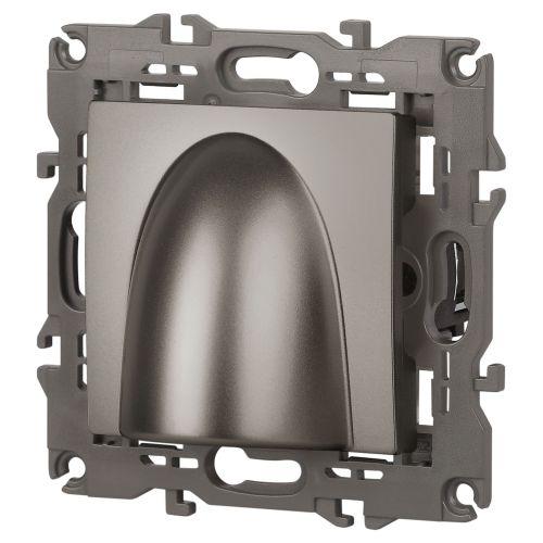 Вывод кабеля Elegance 14-6003-16 титан Эра Б0065850