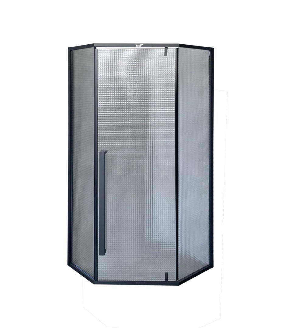 Ограждение C3ABD душевое Ceruttispa без поддона (90x90x195)