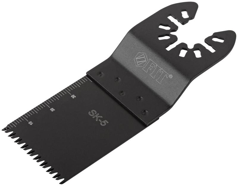 Полотно пильное фрезерованное ступенчатое 3D заточка сталь SK-5 34х0.63мм FIT 37975