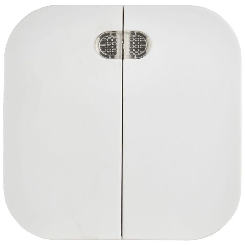 Выключатель 2-кл. ОП GLORY ВС20-2-1-ХБм 10А с индикацией бел. матов. IEK EVH21-K01M-10