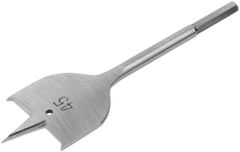 Сверло по дереву перовое 45х152мм FIT 36163