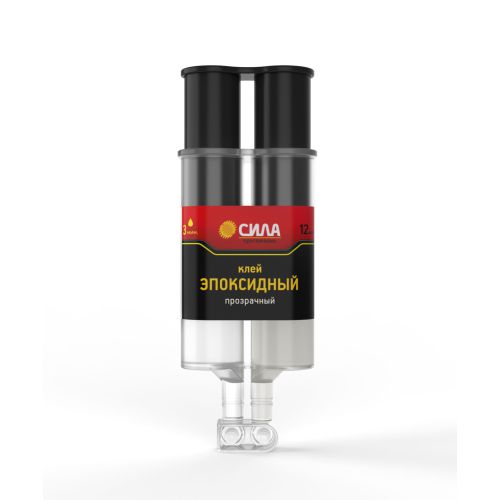 Клей эпоксидный SEBL1-12 12мл шприц (блист.1шт) СИЛА Б0066767