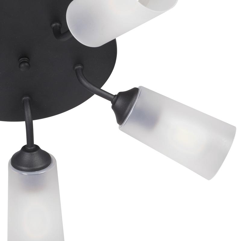 Люстра 5xE27 макс. 40Вт Vitaluce V3762-1/5PL