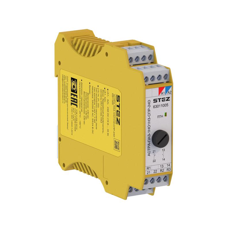 Реле сопряжения АСТРА-ПАЗ-1НО1НЗ-СПР-24D СТЭЗ 63011005