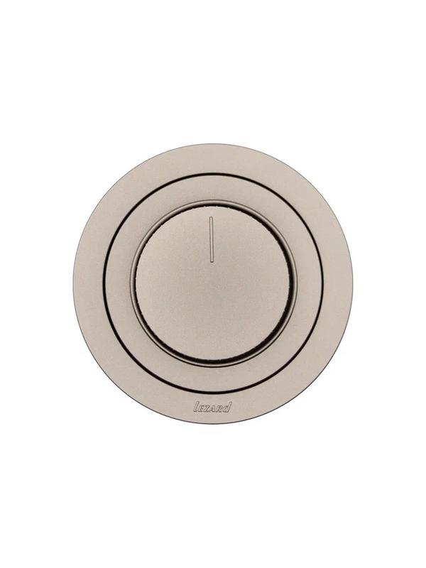 Диммер для LED ламп СП OSEN 250Вт механизм титан LEZARD 743-3788-163
