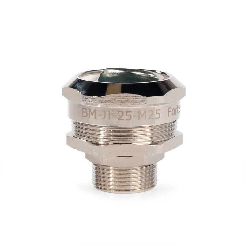 Муфта вводная латунная ВМ-Л-20-М25 Fortisflex 88858