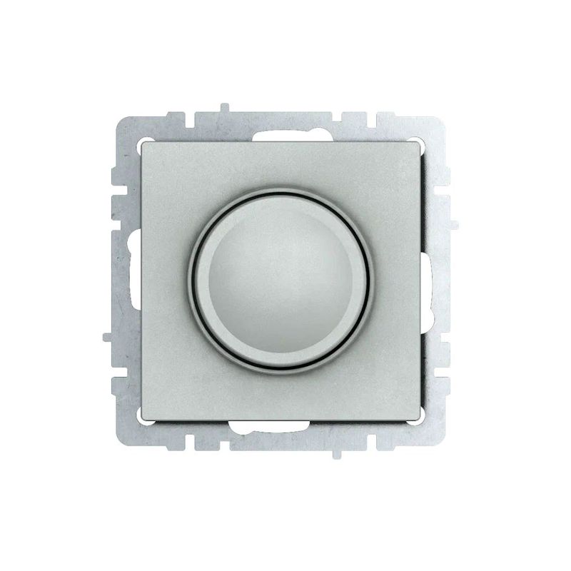 Светорегулятор СП BRITE пов-наж. 600Вт СС10-1-0-БрА механизм алюм. IEK BR-D20-0600-K47