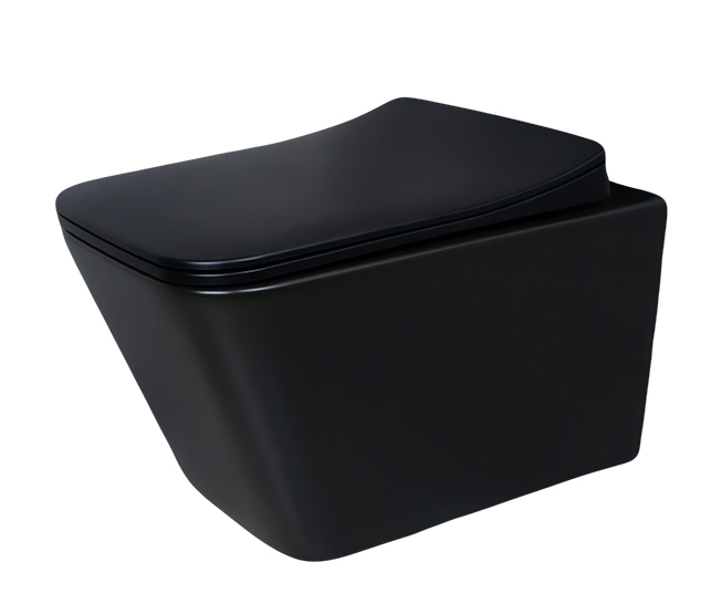 Унитаз подвесной Gid Tr2144Bm 62225Y черный матовый 52x36x33.5